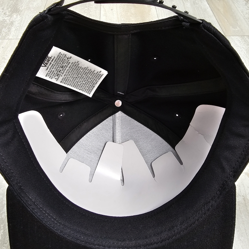 Vans DNA Snapback Black - Picture 5 of 6